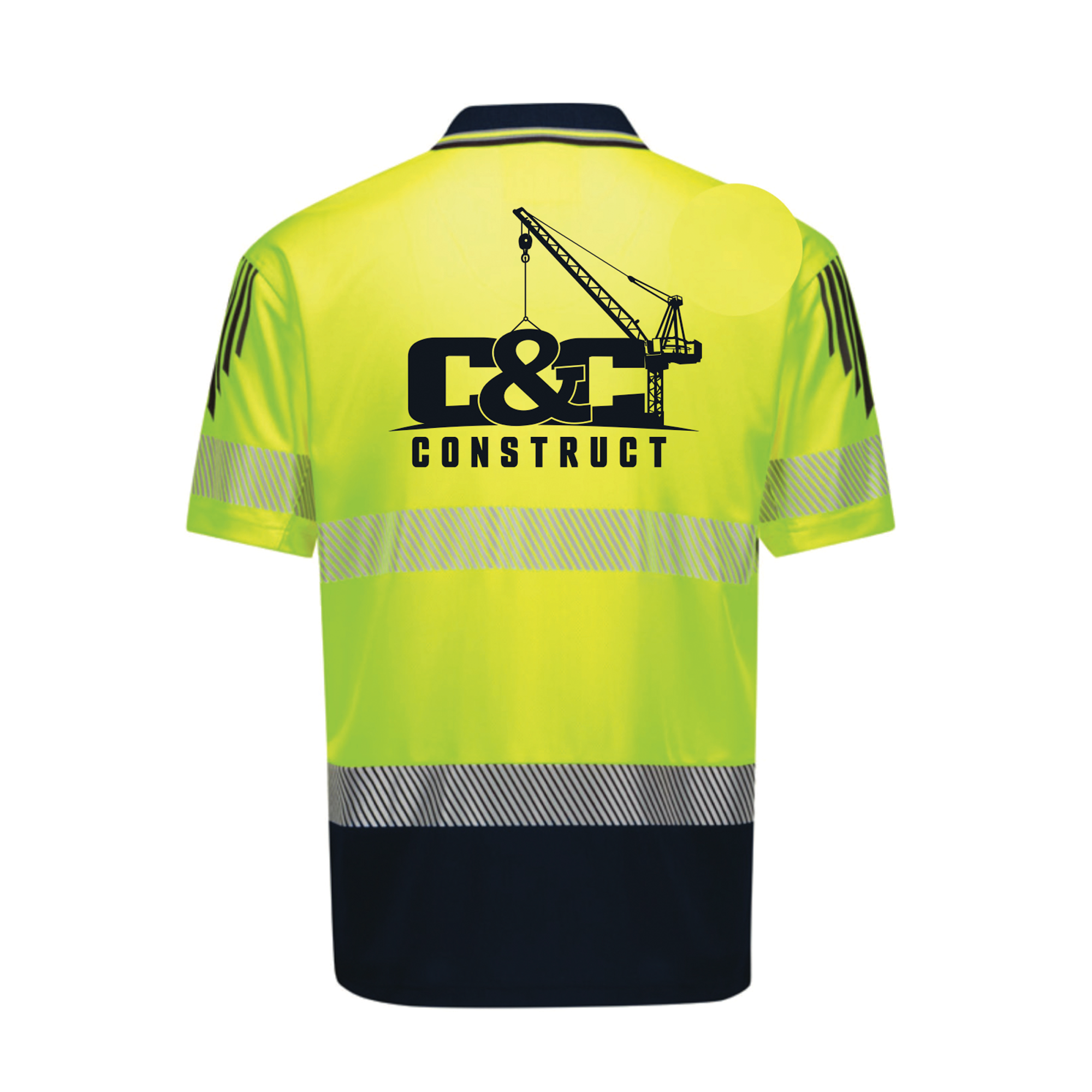 C&C High Vis Short Sleeve