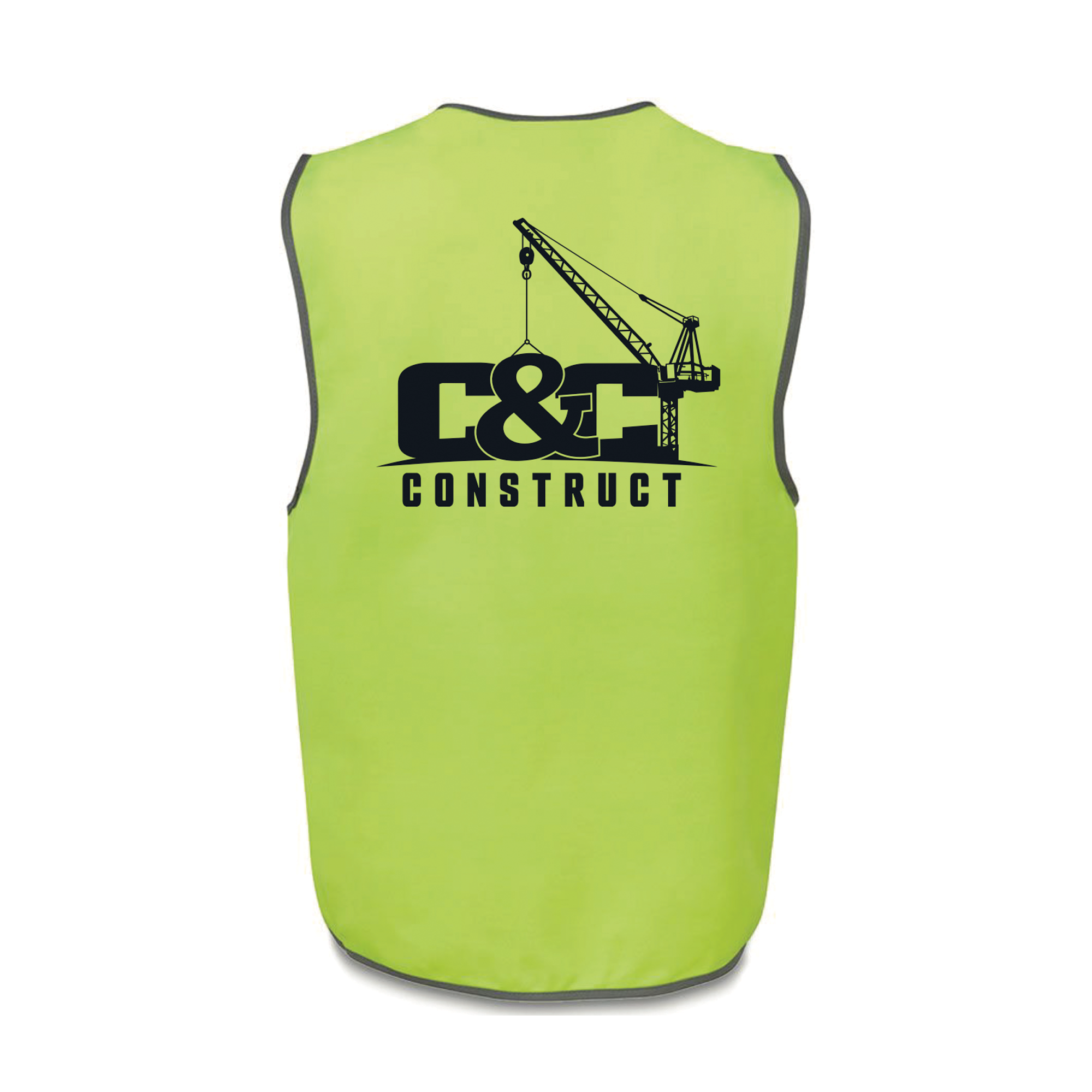 C&C High Vis Safety Vest