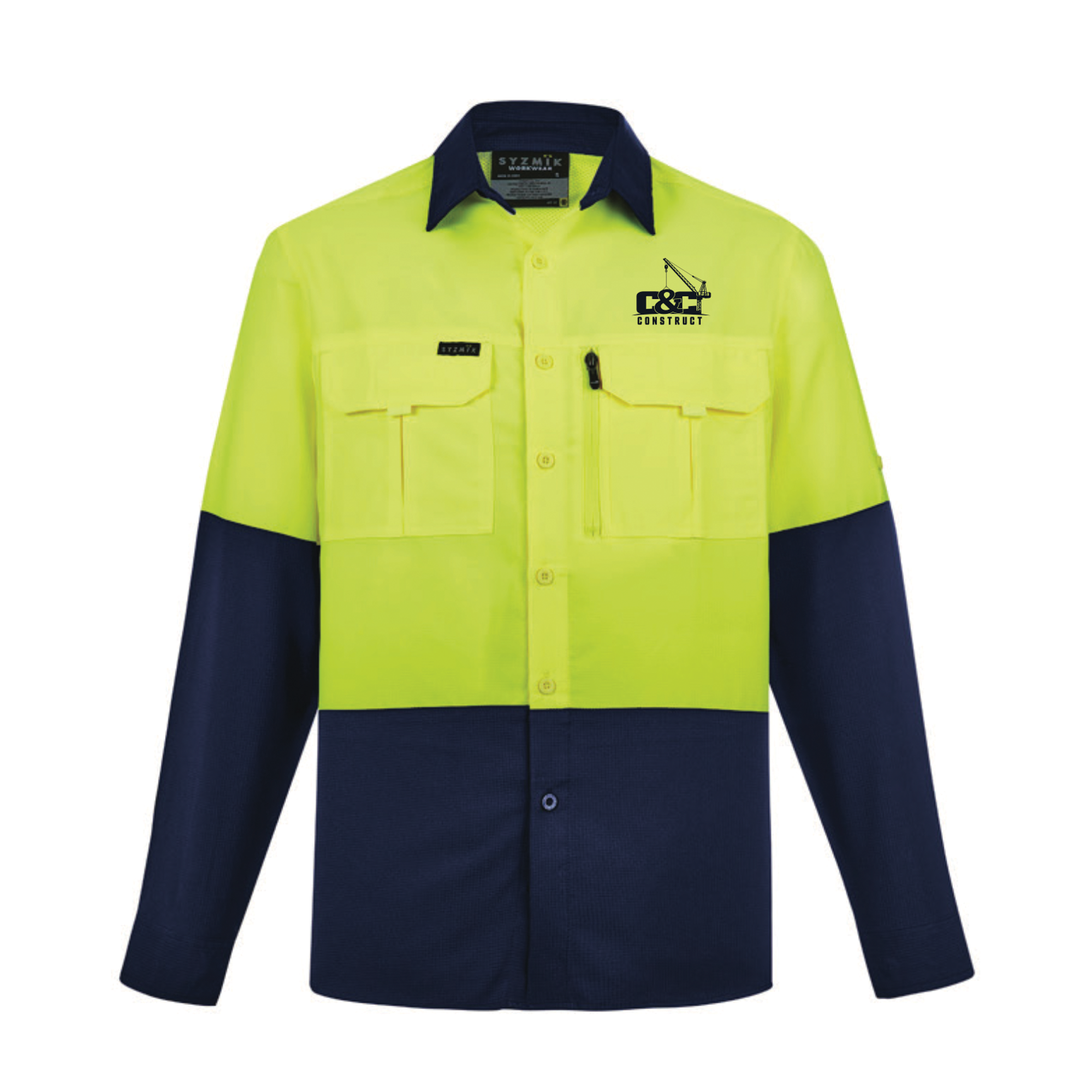 C&C High Vis L/S Shirt