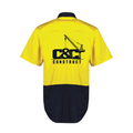C&C High Vis Short Sleeve Shirt