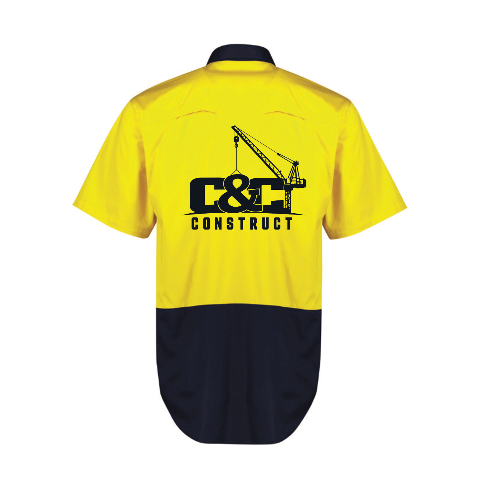 C&C High Vis Short Sleeve Shirt