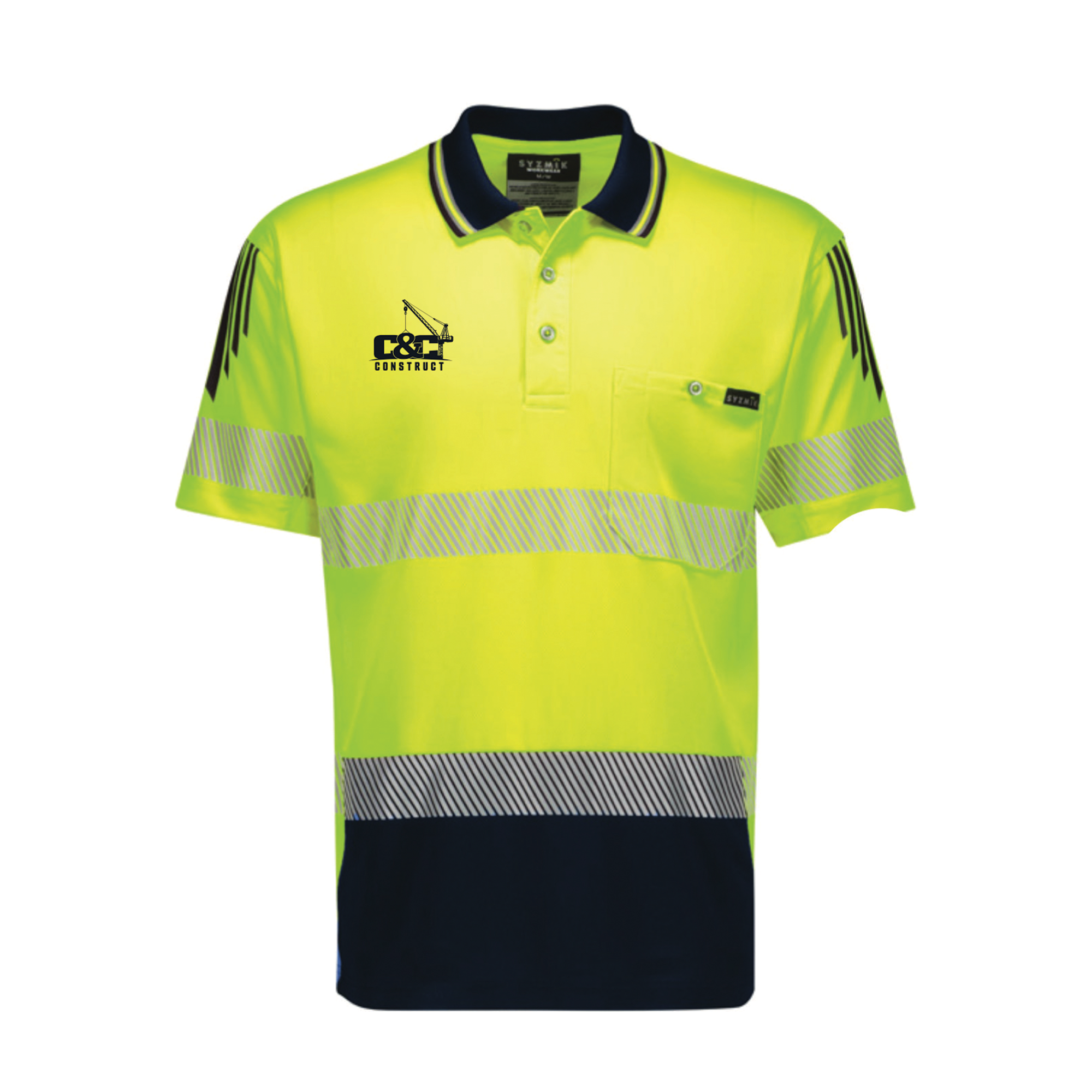 C&C High Vis Short Sleeve