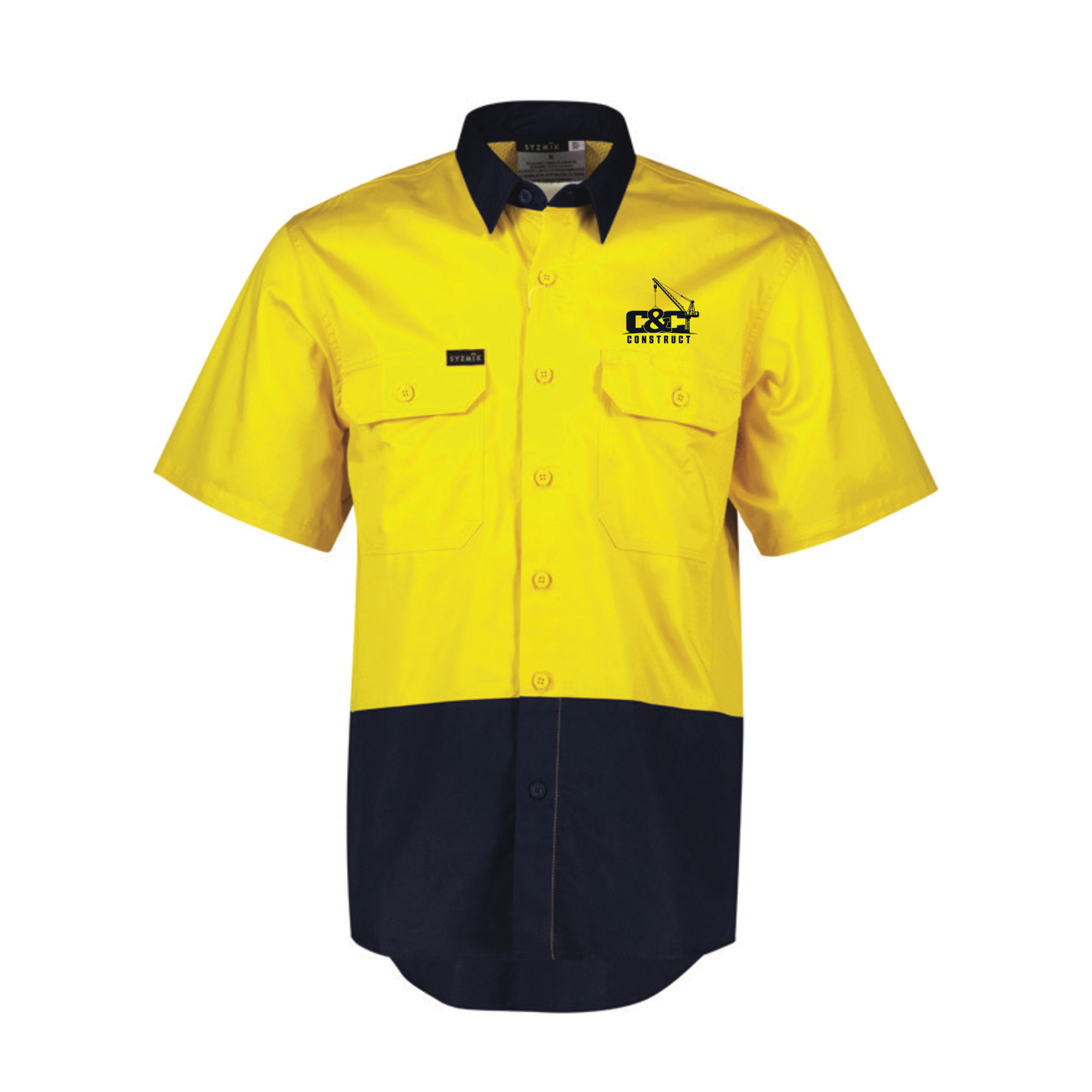 C&C High Vis Short Sleeve Shirt