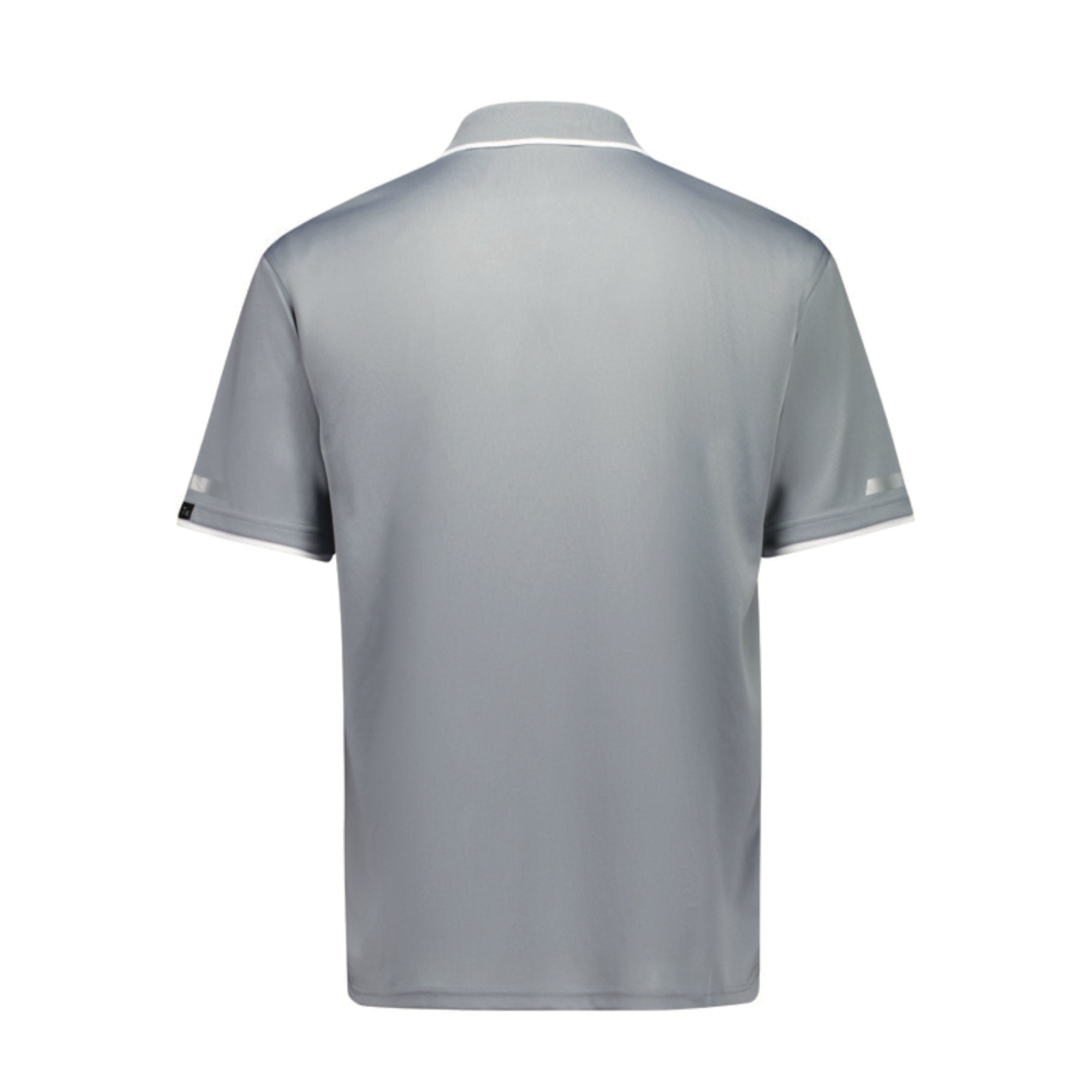 C&C Short Sleeve Grey/White Polo