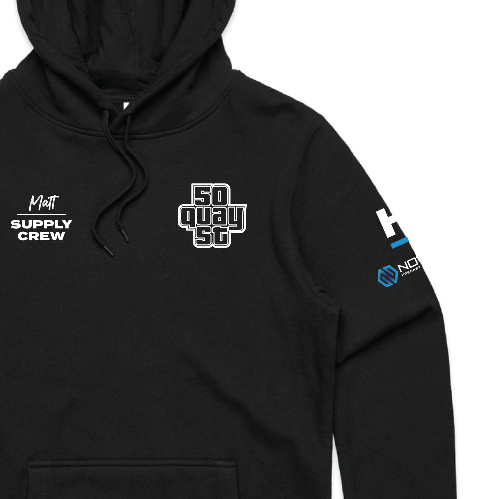 Custom Design Site Hoodie