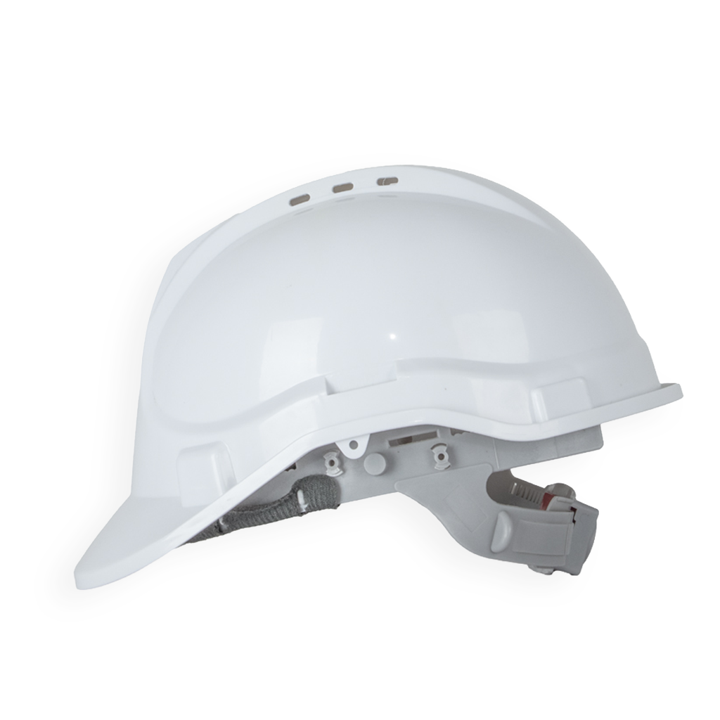 ABS Hard Hat - push lock (10 pack)