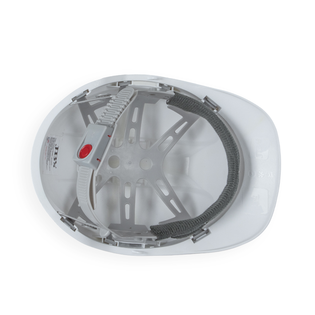 ABS Hard Hat - push lock (10 pack)