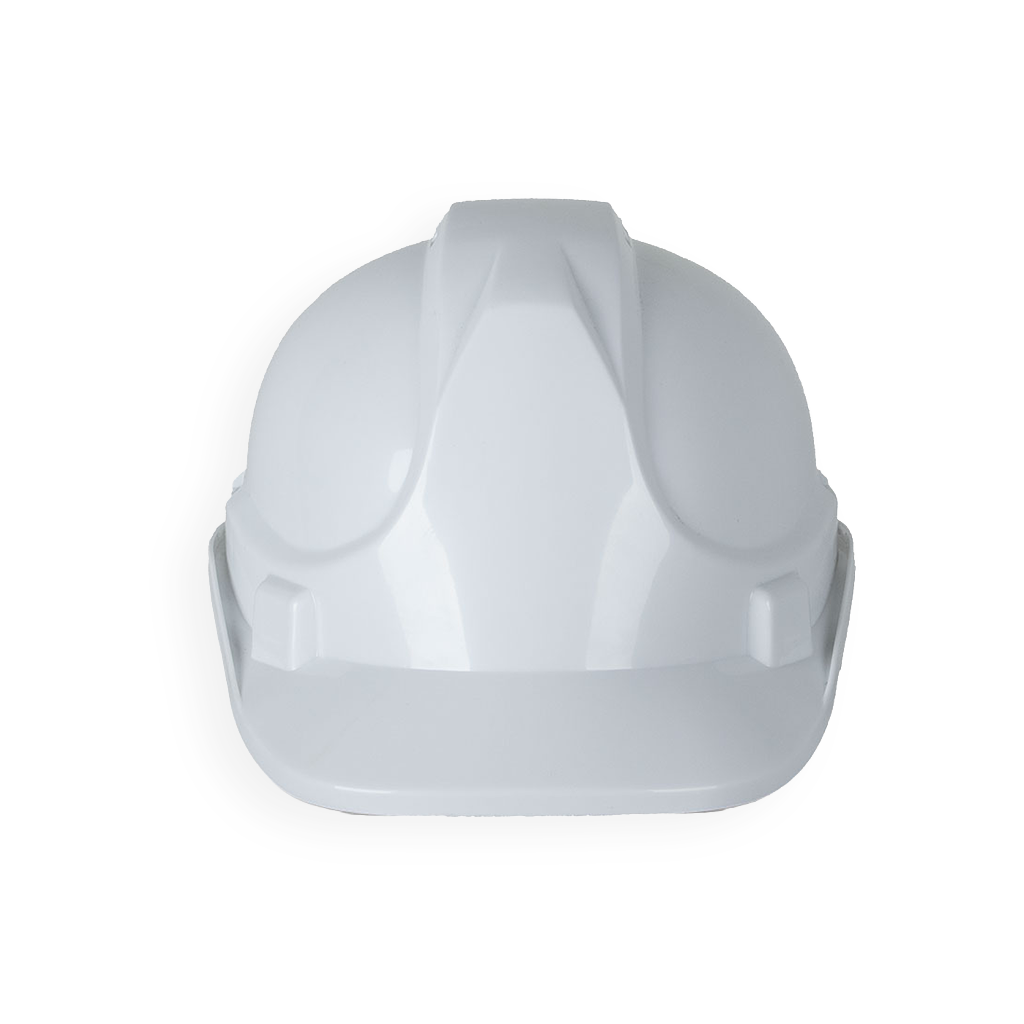 ABS Hard Hat - push lock (10 pack)