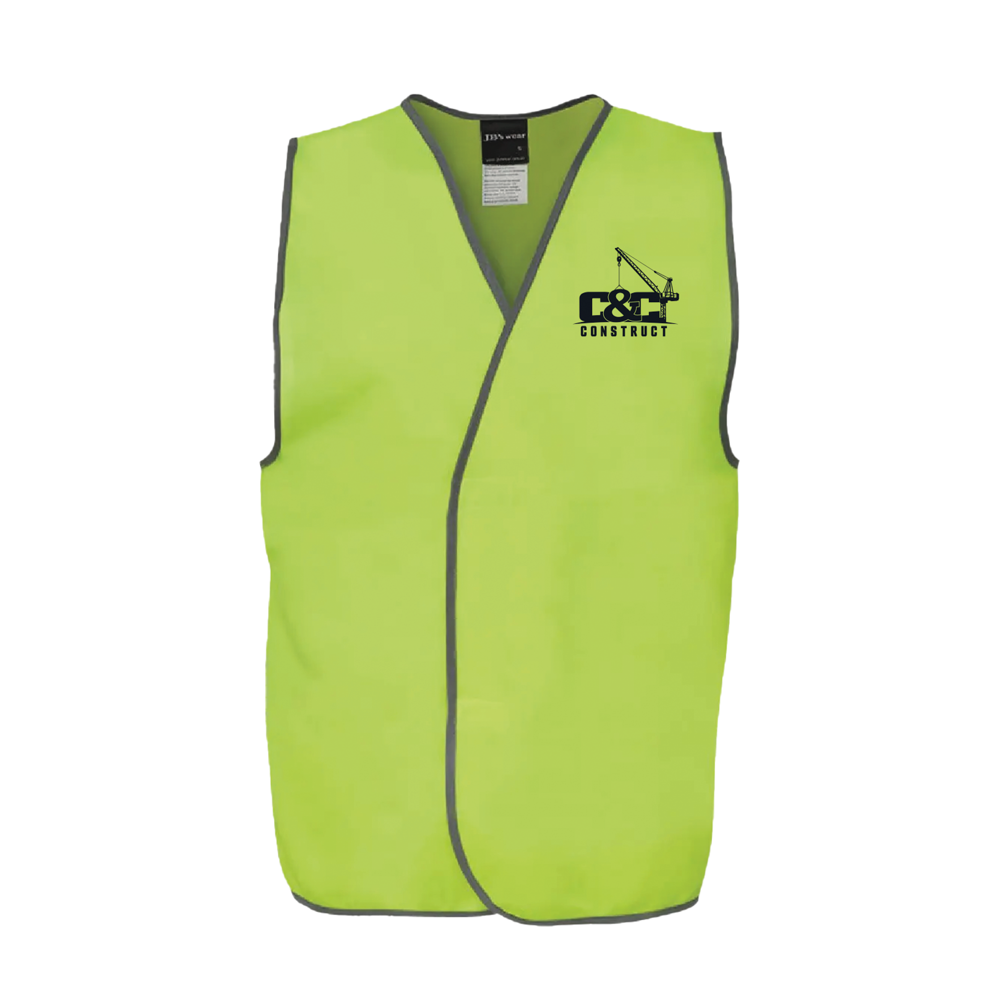 C&C High Vis Safety Vest