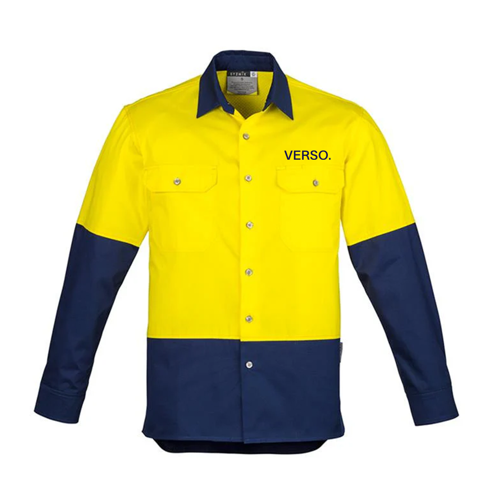 Industrial Long Sleeve Shirt