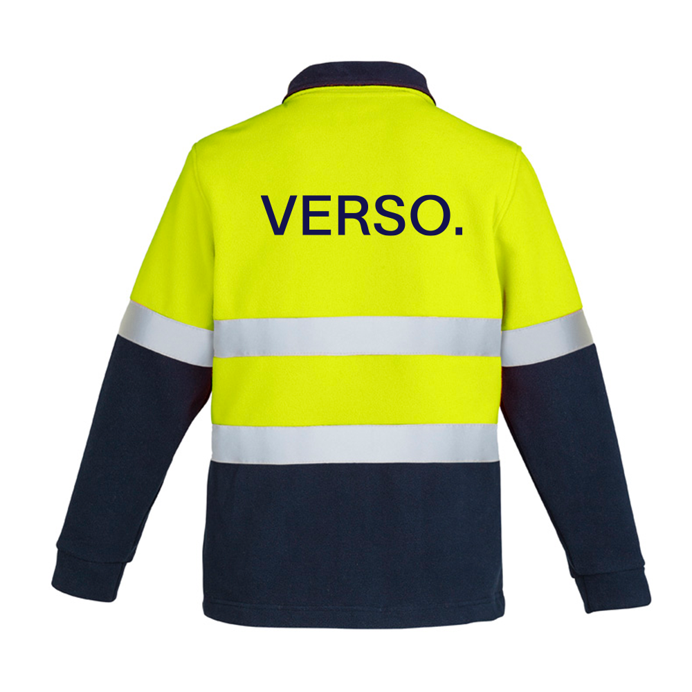 Hi-Vis Polar Fleece Pullover