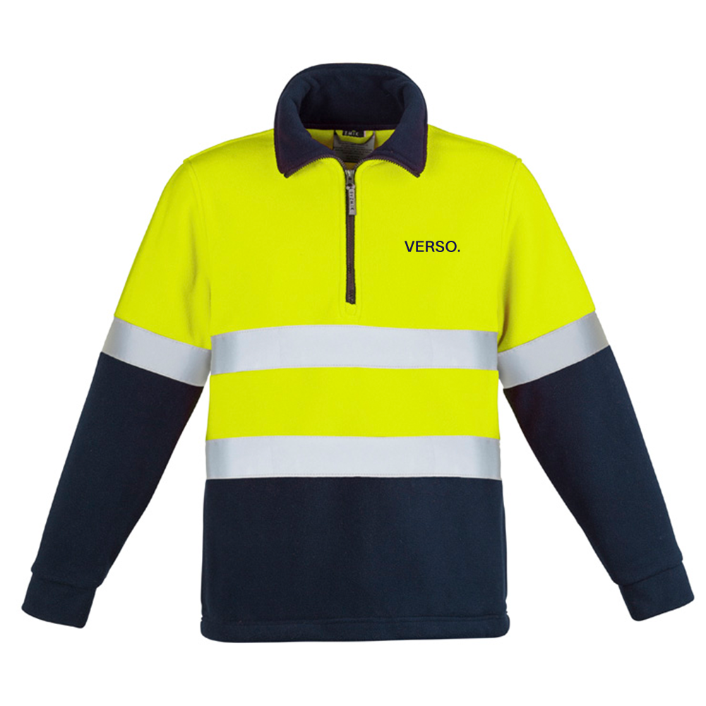 Hi-Vis Polar Fleece Pullover
