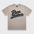Press Bros Script Tee