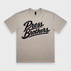 Press Bros Script Tee