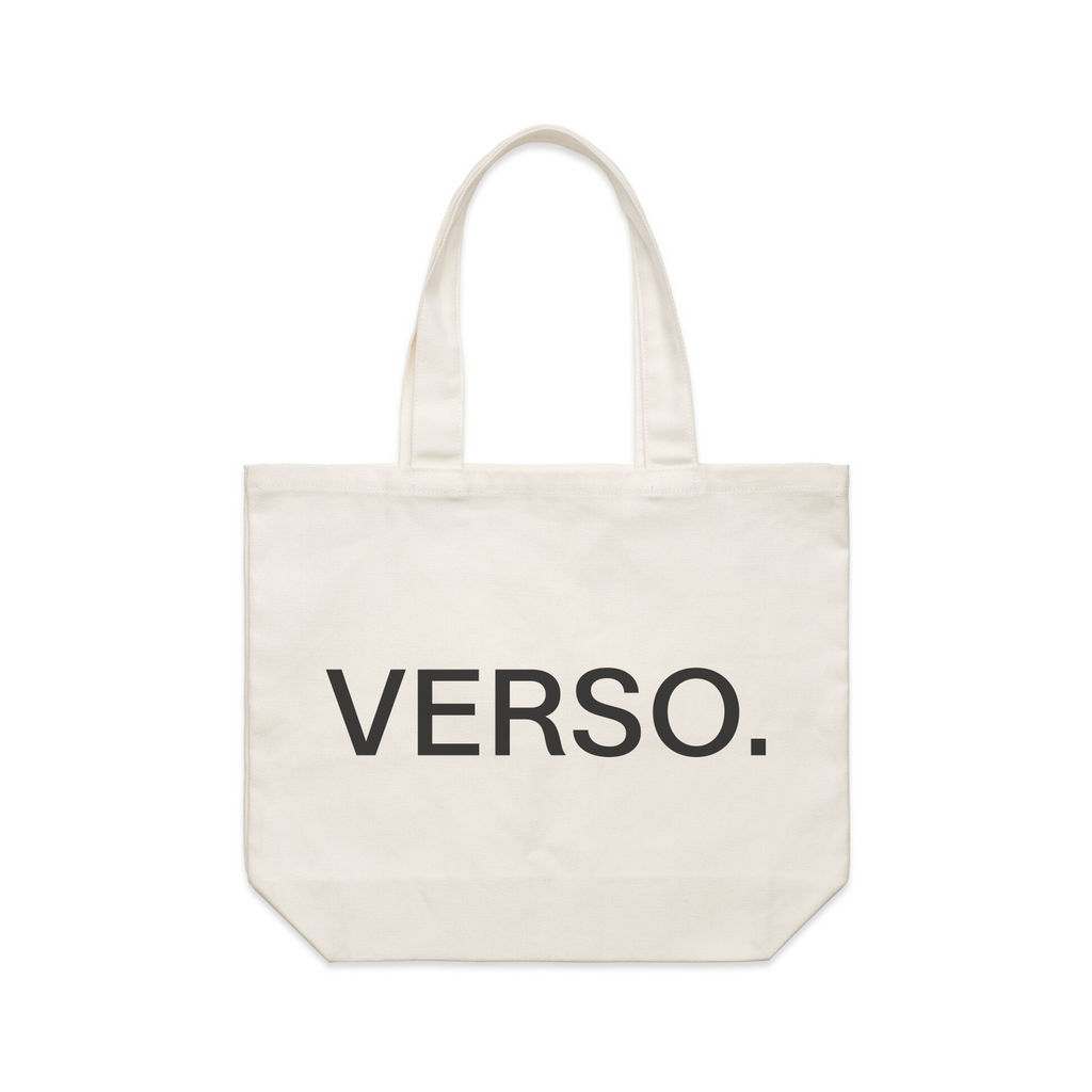 VERSO. Tote bag