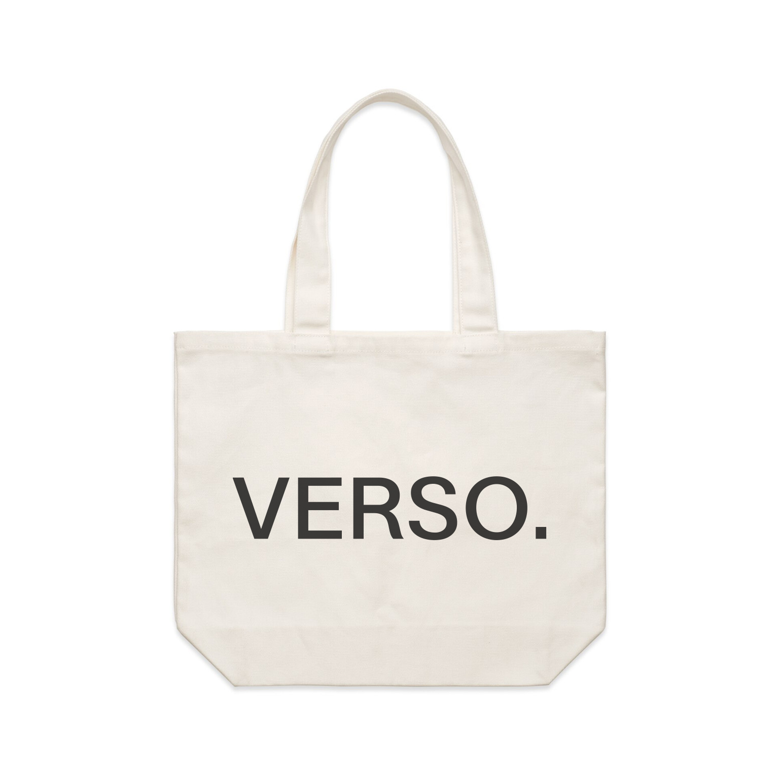 VERSO. Tote bag
