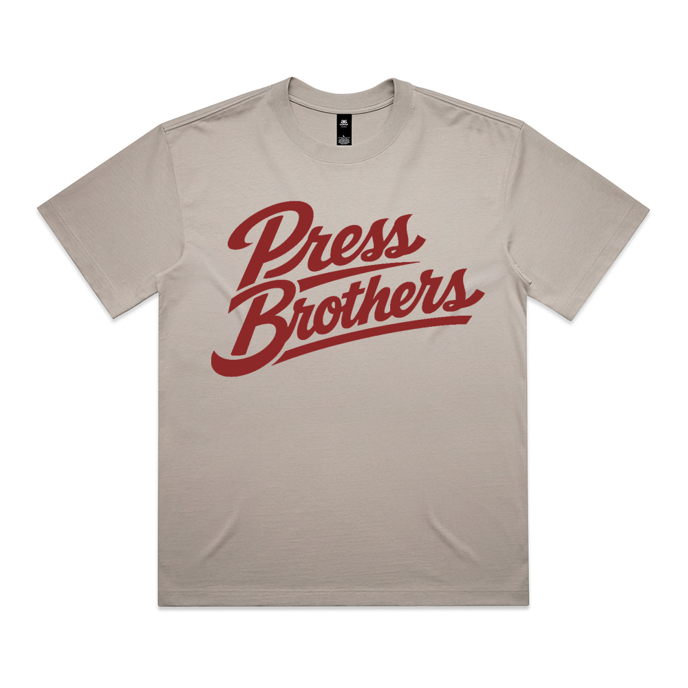 Press Bros Script Tee