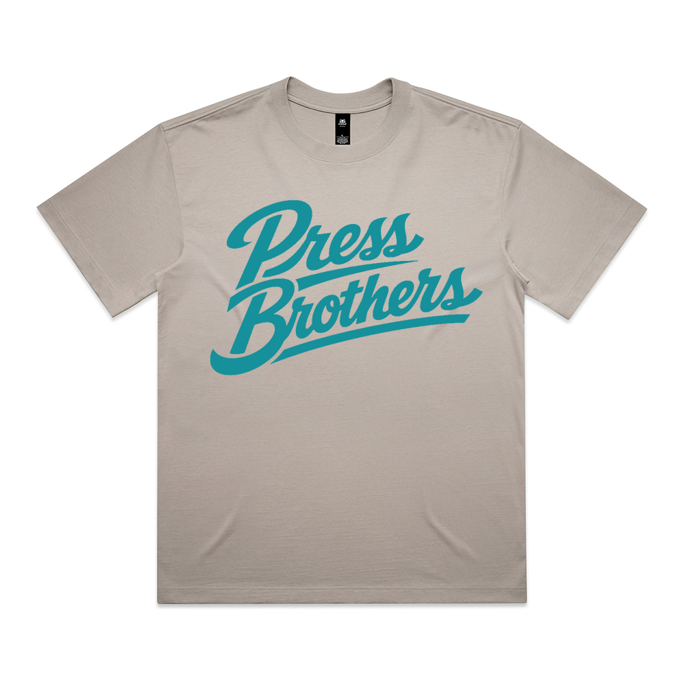 Press Bros Script Tee