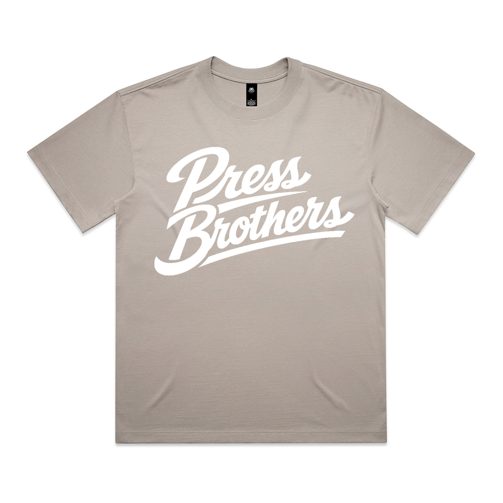 Press Bros Script Tee