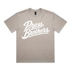 Press Bros Script Tee