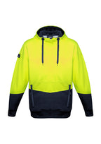 Unisex Hi Vis Textured Jacquard Hoodie