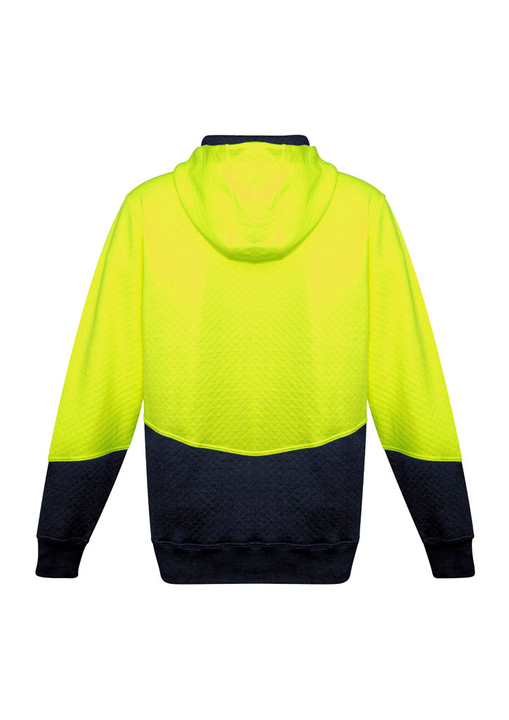 Unisex Hi Vis Textured Jacquard Hoodie