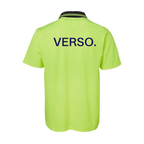 Hi-Vis Basic Short Sleeve Polo