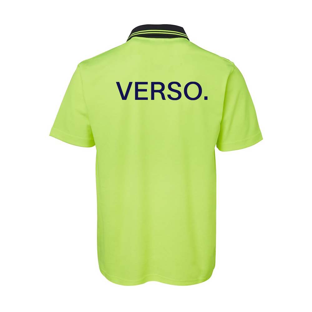 Hi-Vis Basic Short Sleeve Polo