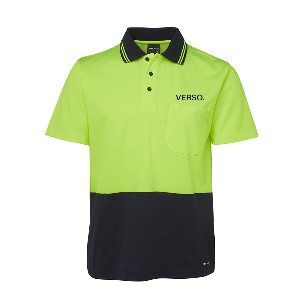 Hi-Vis Basic Short Sleeve Polo