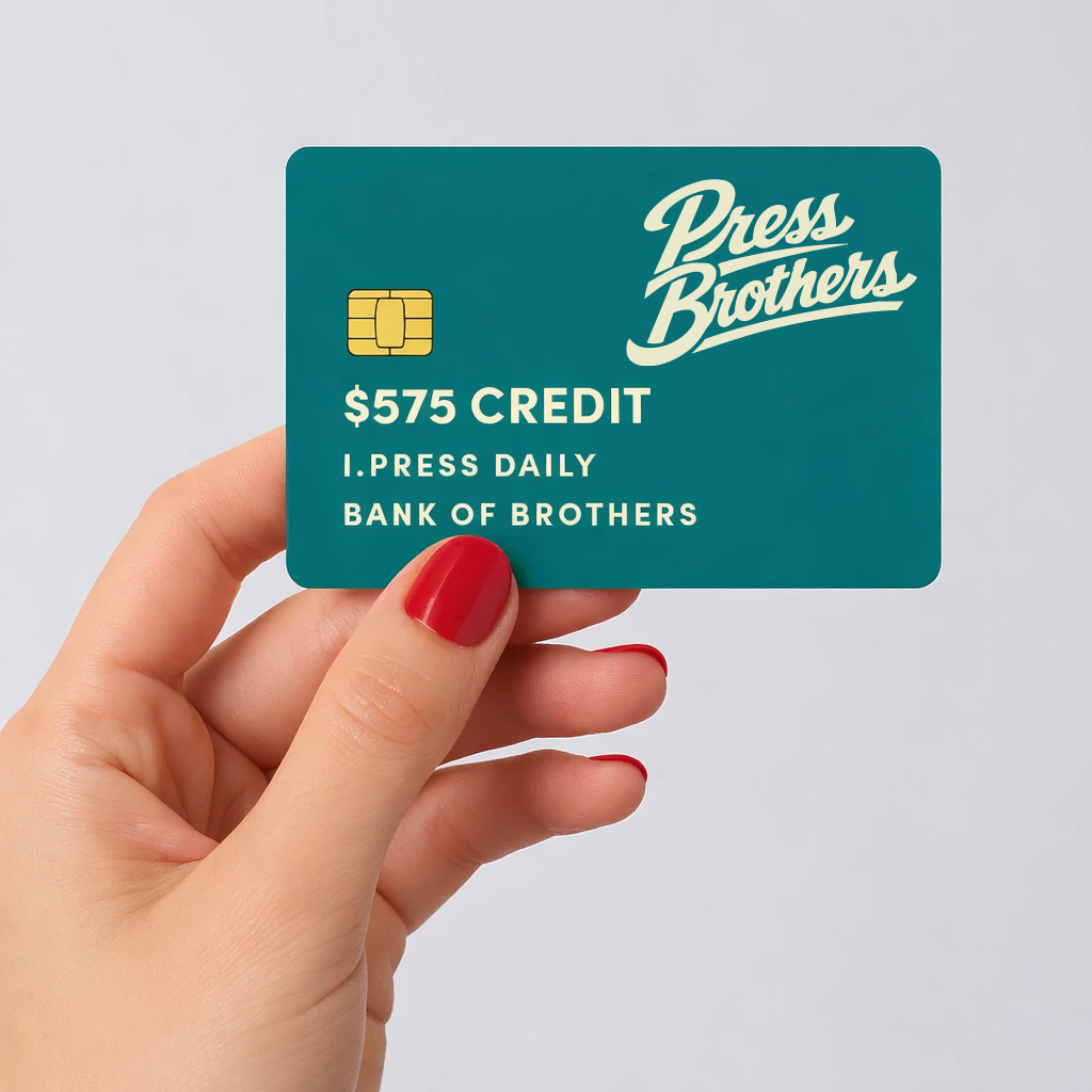 PREPAID DTF - Spend $500 get $575