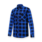 Custom Flanno. Pilbara Open Front L/S Flannelette Shirt