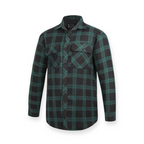 Custom Flanno. Pilbara Open Front L/S Flannelette Shirt