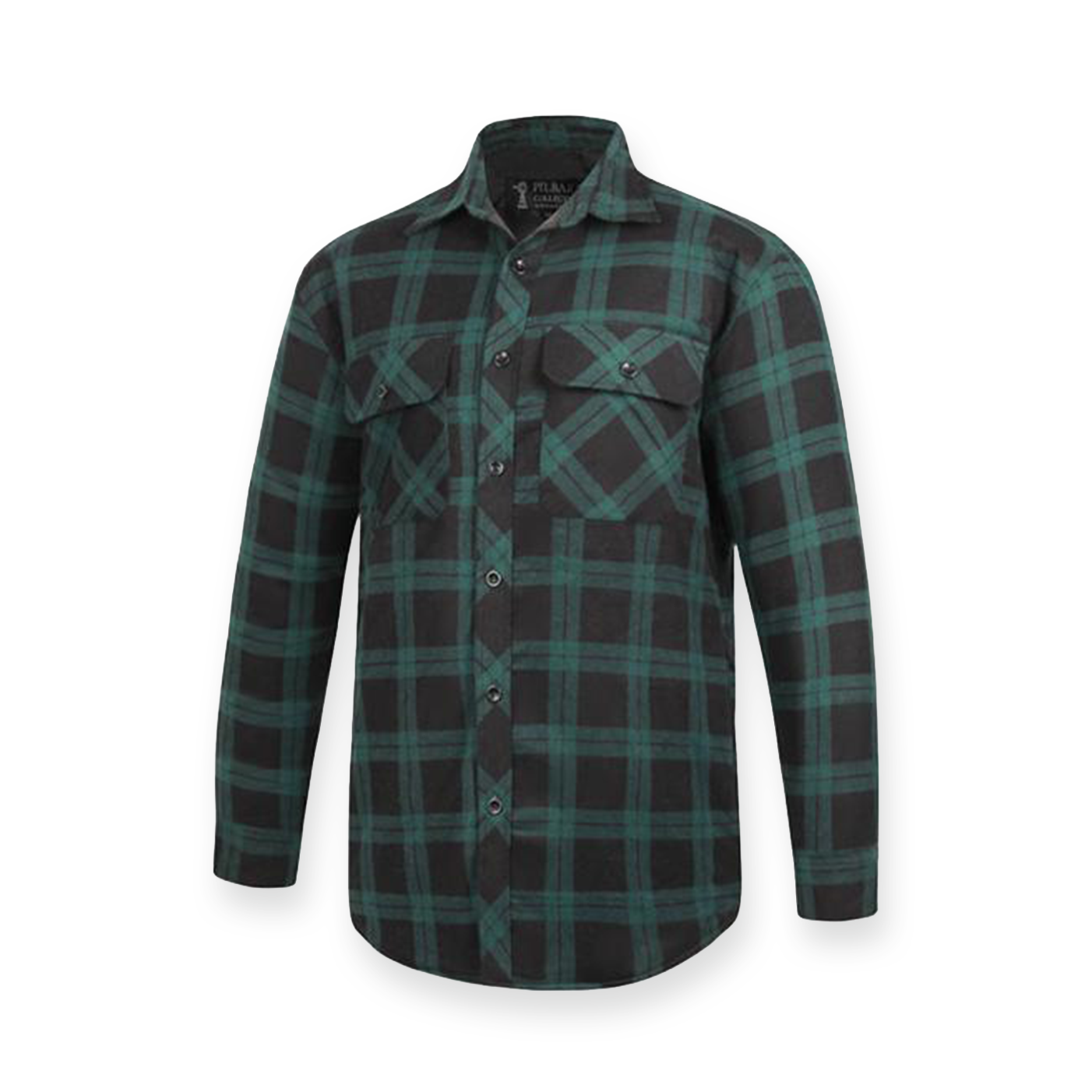 Custom Flanno. Pilbara Open Front L/S Flannelette Shirt