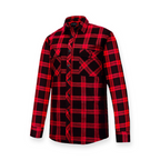 Custom Flanno. Pilbara Open Front L/S Flannelette Shirt
