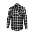 Custom Flanno. Pilbara Open Front L/S Flannelette Shirt