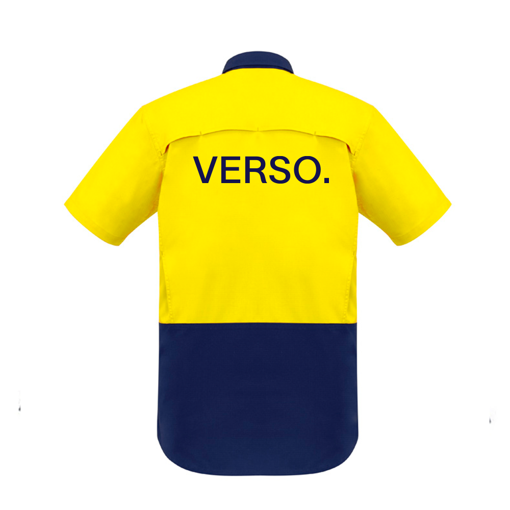 Rugged Cooling Hi-Vis Shirt