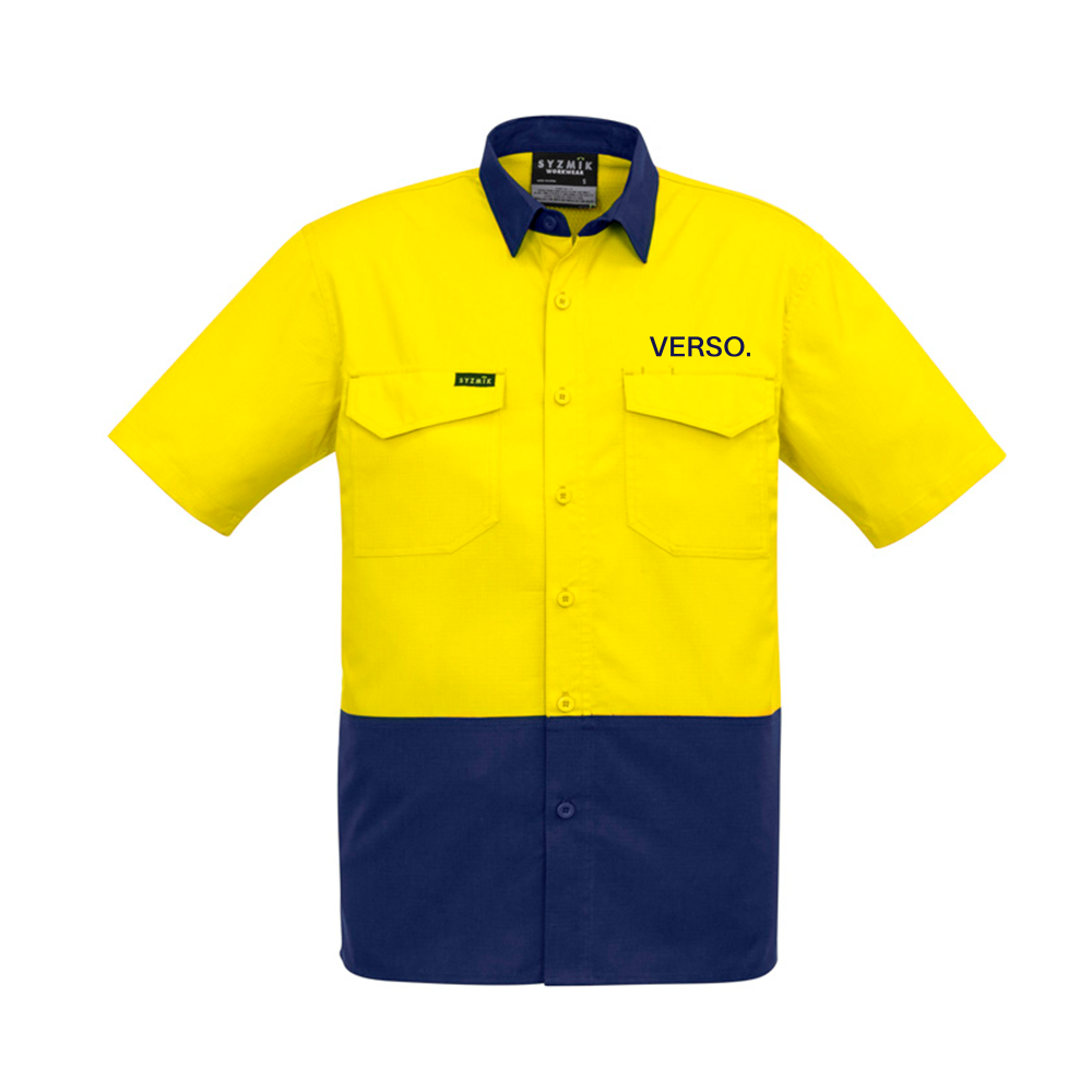 Rugged Cooling Hi-Vis Shirt
