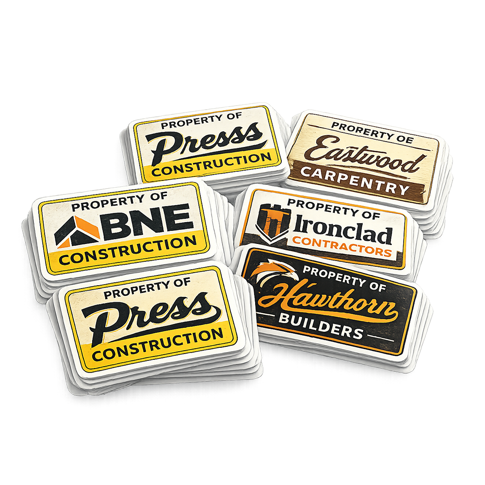 Custom Tool Decals 250x pack