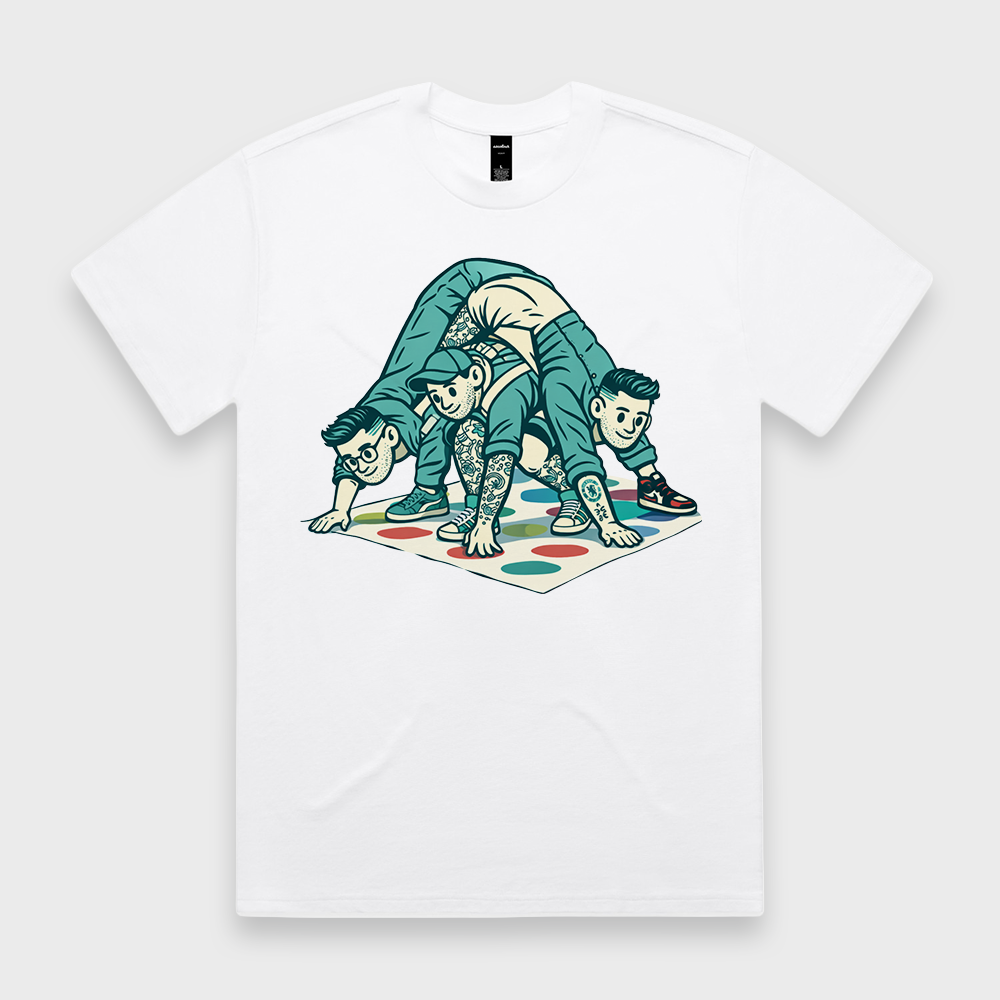 Press Bros. Men's Heavy Founders Tee